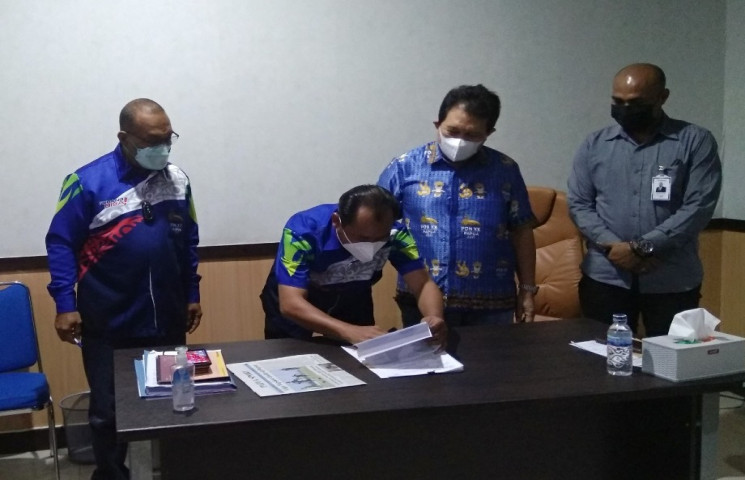 Pusat Data Terpadu Pemprov Papua