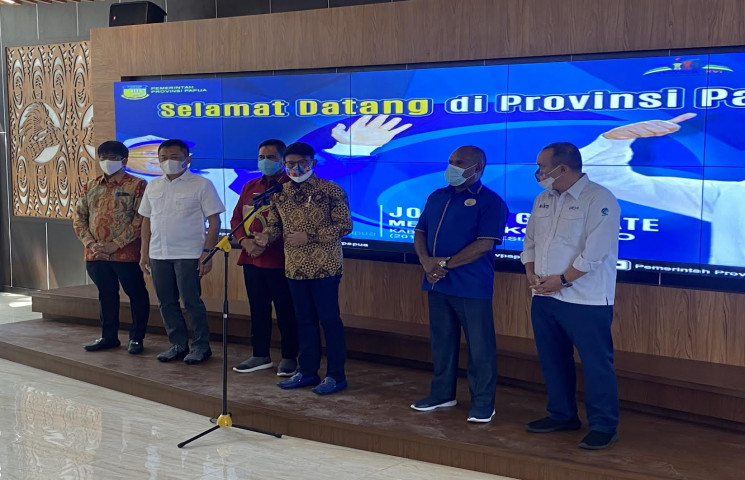 Pusat Data Terpadu Pemprov Papua