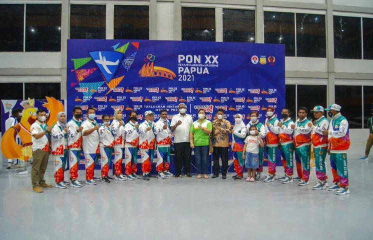 Papua Juara Umum Cabor Terbang Layang
