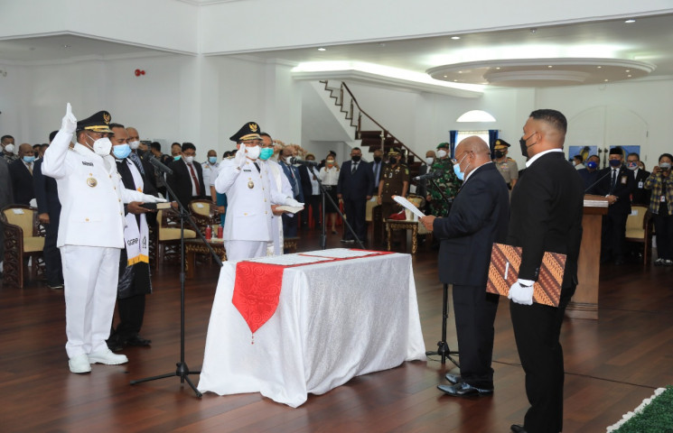 Pusat Data Terpadu Pemprov Papua