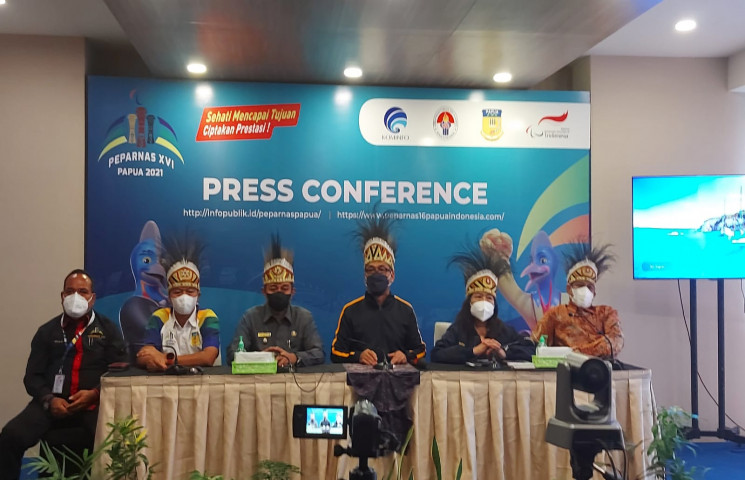 Media Center Peparnas Papua Resmi Beroperasi