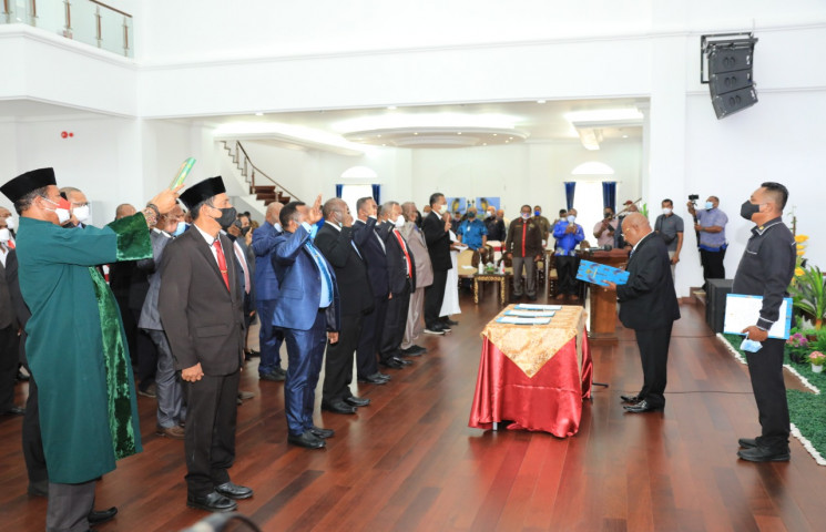 Pusat Data Terpadu Pemprov Papua