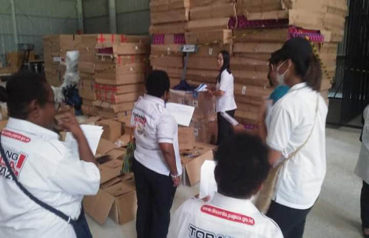Pusat Data Terpadu Pemprov Papua