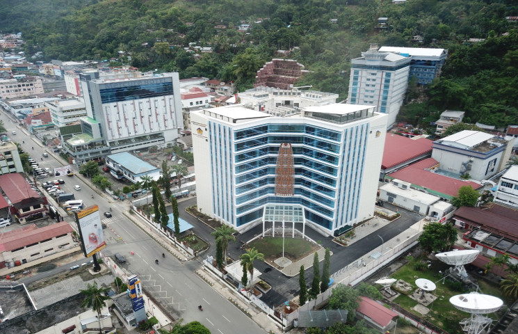 Menkeu Sri Mulyani Resmikan Gedung Keuangan Negara Jayapura