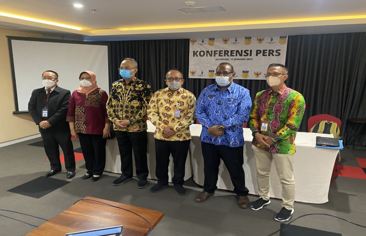 Pusat Data Terpadu Pemprov Papua