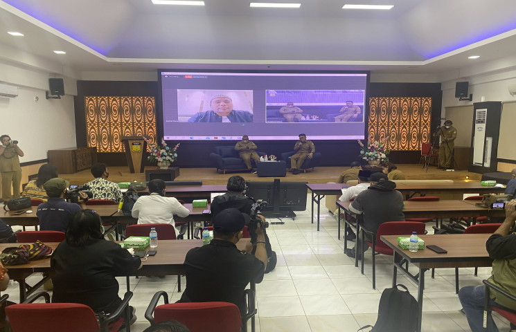 Pusat Data Terpadu Pemprov Papua