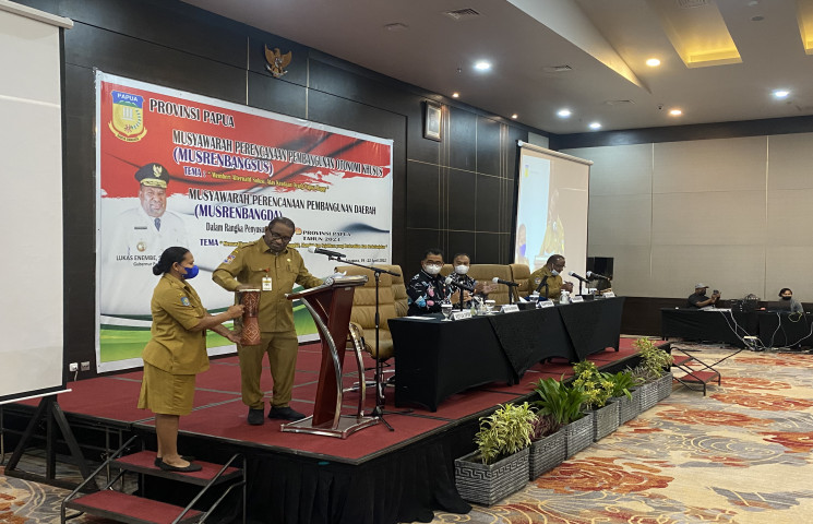 Pusat Data Terpadu Pemprov Papua