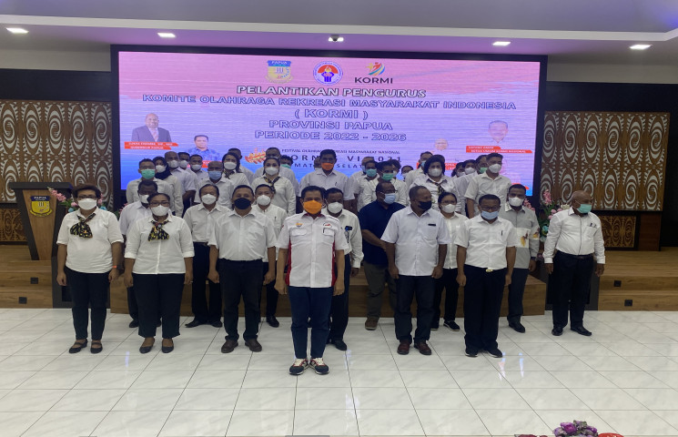 Pusat Data Terpadu Pemprov Papua