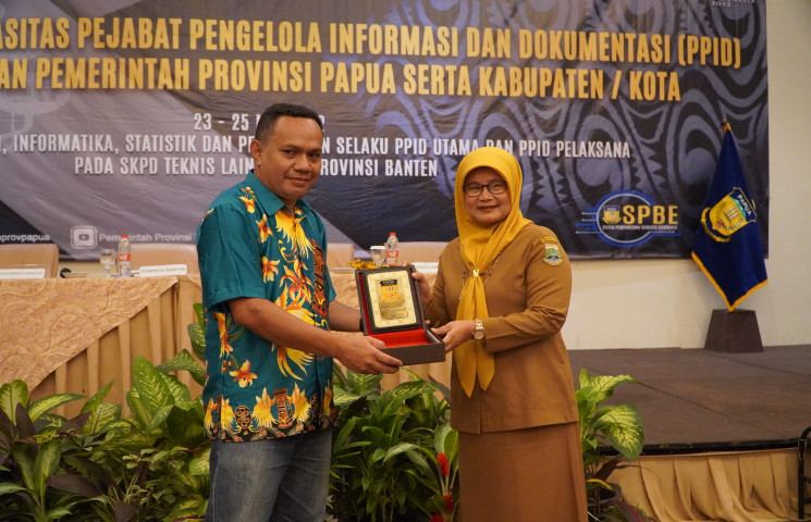 Tingkatkan Kapasitas PPID, Papua Kunjungan Belajar ke Banten