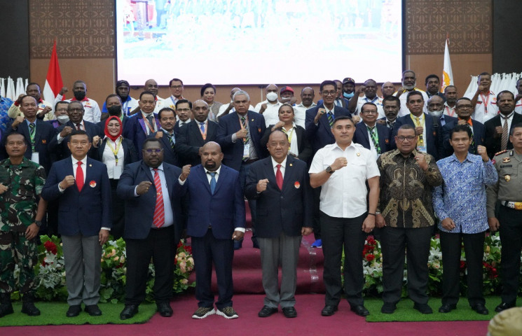 Musorprov KONI Papua Tetapkan Kenius Kogoya Ketua Umum 