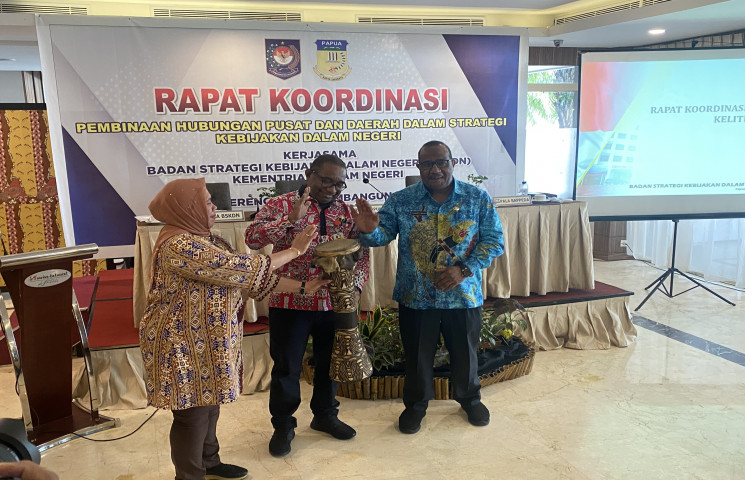 Pusat Data Terpadu Pemprov Papua