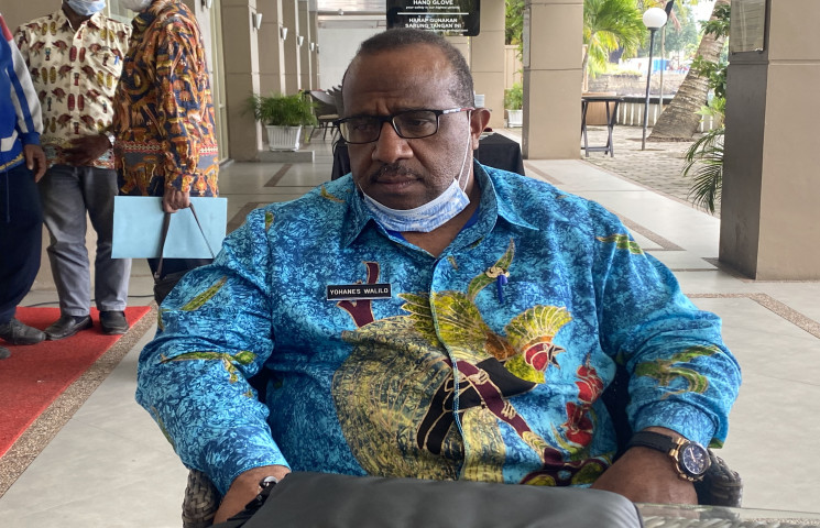 Realisasi Anggaran Pemprov Papua Capai 62 Persen