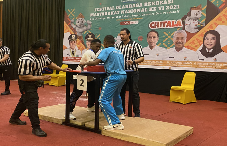 Papua Sabet Tiga Medali di Lomba Panco