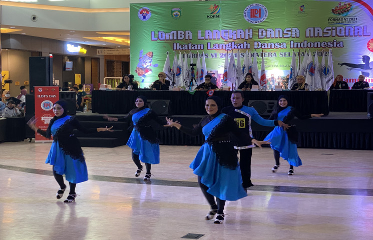 Lomba Line Dance, Papua Raih Perunggu 