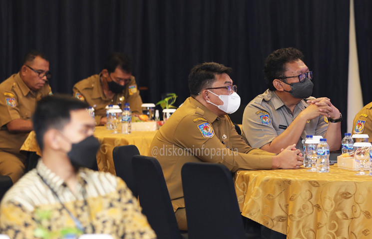 Pusat Data Terpadu Pemprov Papua