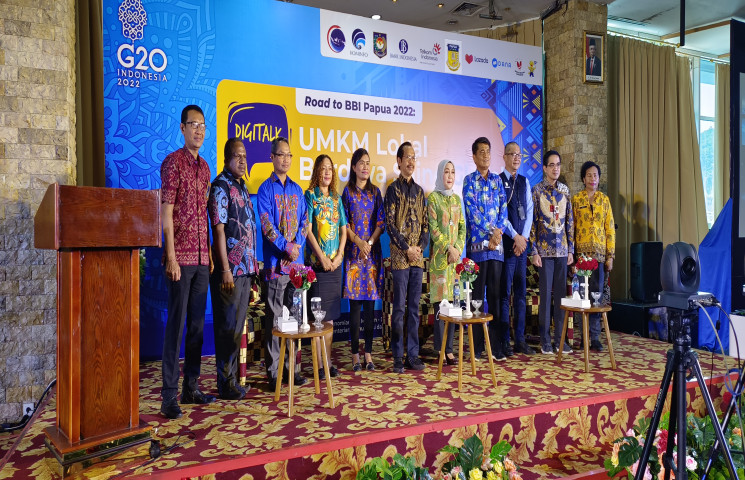 Pusat Data Terpadu Pemprov Papua