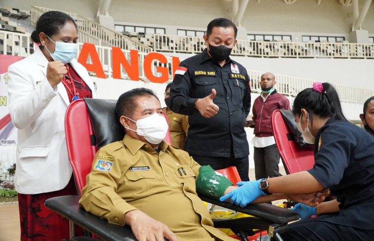 Sekda Minta OPD Rutin Jadwalkan Donor Darah