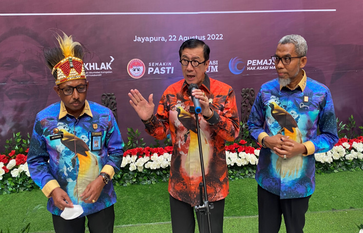 Pusat Data Terpadu Pemprov Papua