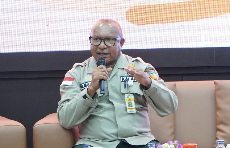 Pusat Data Terpadu Pemprov Papua