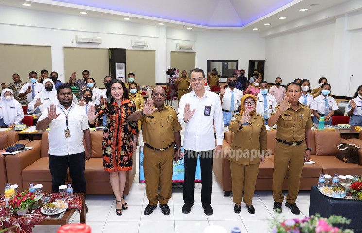 Pusat Data Terpadu Pemprov Papua