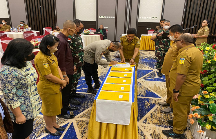 Pemprov Papua Hibahkan 11 Venue eks PON