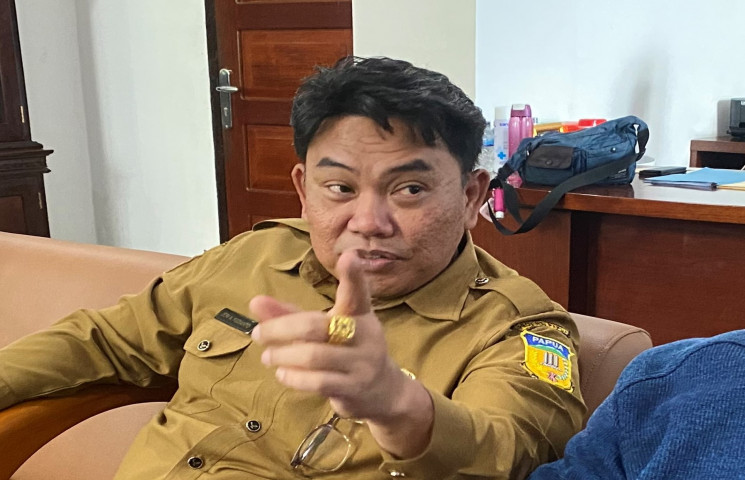 Pusat Data Terpadu Pemprov Papua