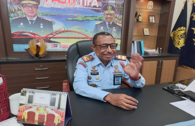 Pusat Data Terpadu Pemprov Papua