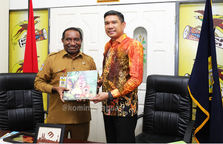 Kedubes Malaysia Lirik Potensi Wisata Alam Papua
