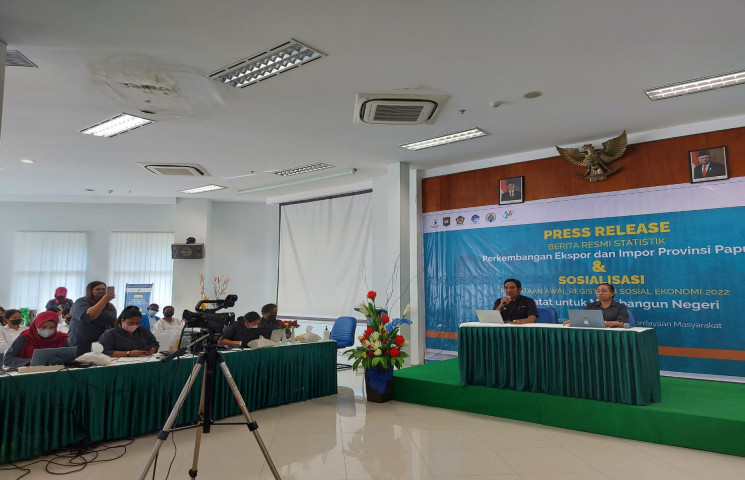 Pusat Data Terpadu Pemprov Papua