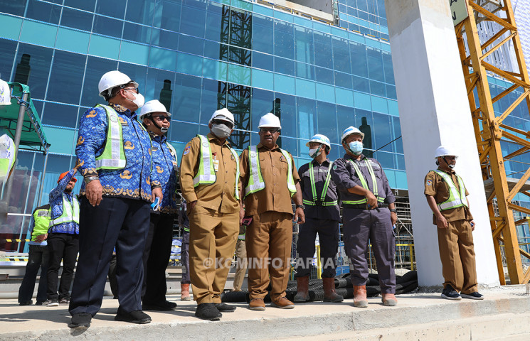 Pusat Data Terpadu Pemprov Papua