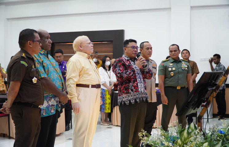 Pusat Data Terpadu Pemprov Papua
