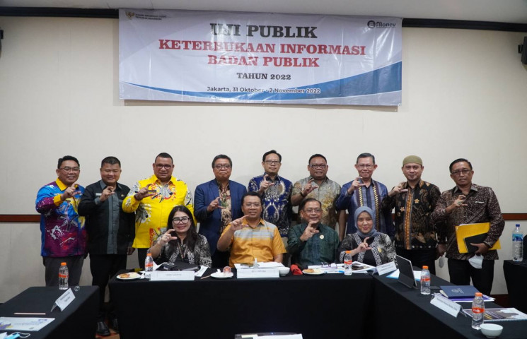 Kepatuhan Provinsi Papua Sebagai Badan Publik Pada Monev Keterbukaan Informasi (MONEV-KI) Tingkat Nasional Tahun 2022