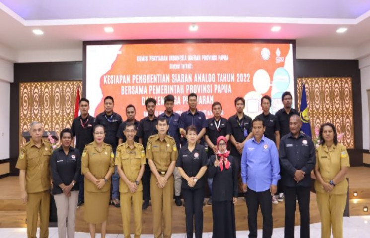Warga Papua Siap Menyambut Siaran Digital