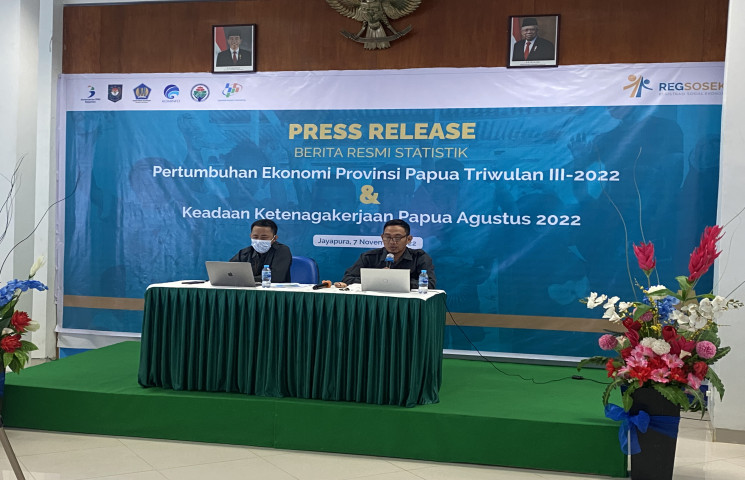 BPS : Perekonomian Papua Mulai Pulih