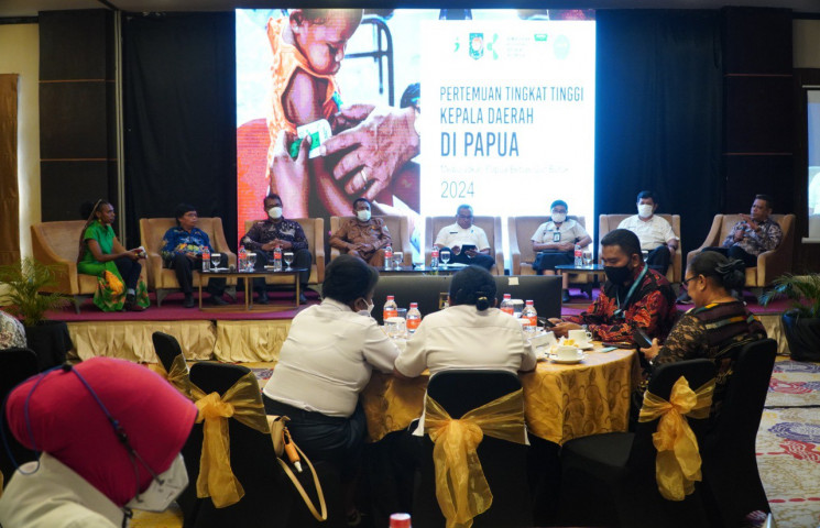 Pemprov Papua : Kesadaran Masyarakat Memenuhi Kebutuhan Gizi Keluarga Masih Rendah