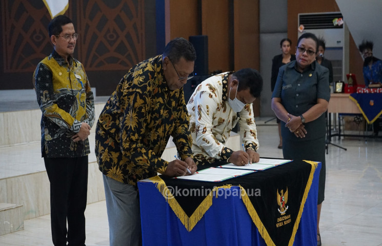 Pusat Data Terpadu Pemprov Papua