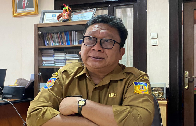 Pusat Data Terpadu Pemprov Papua
