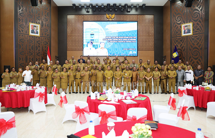 Sekda Instruksikan Kepala OPD Menyiapkan Laporan Akhir Masa Jabatan Gubernur