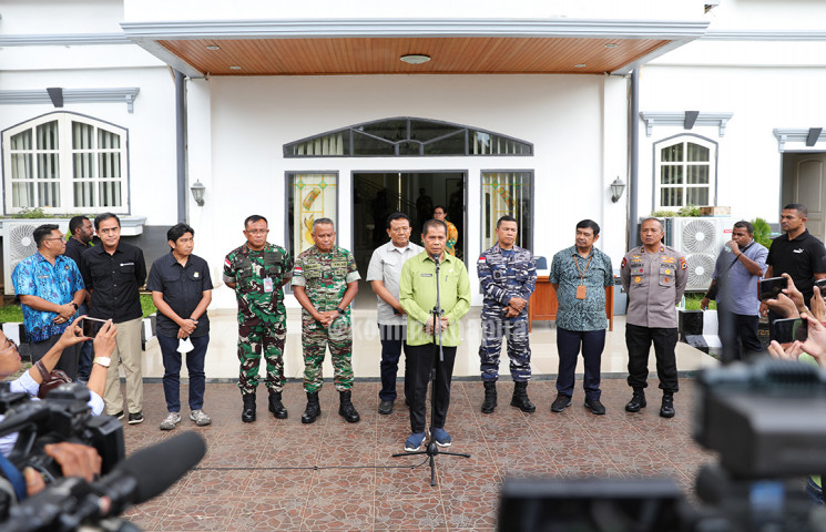 Pusat Data Terpadu Pemprov Papua