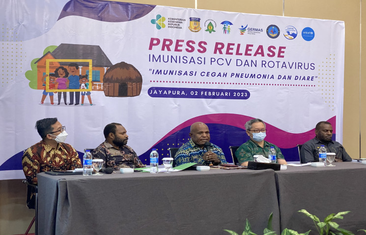 Pusat Data Terpadu Pemprov Papua