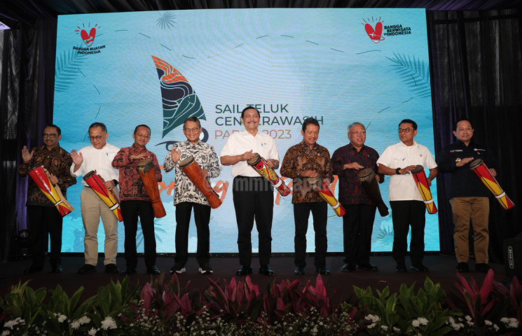 Sail Teluk Cenderawasih 2023 Resmi Diluncurkan Menkomarives Luhut