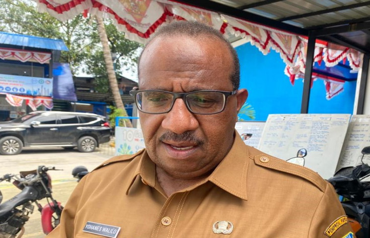 Pusat Data Terpadu Pemprov Papua