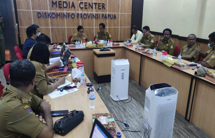 Pemprov Papua Komitmen Jaga Stabilitas Harga Pangan untuk Kendalikan Inflasi