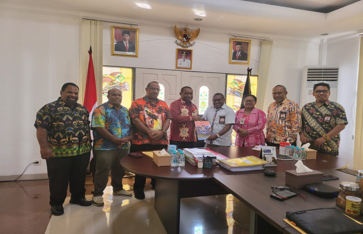 Pusat Data Terpadu Pemprov Papua