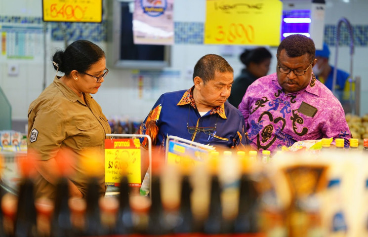 Pemprov Papua Ingatkan Ada Sanksi Pidana bagi Penimbun Bapok