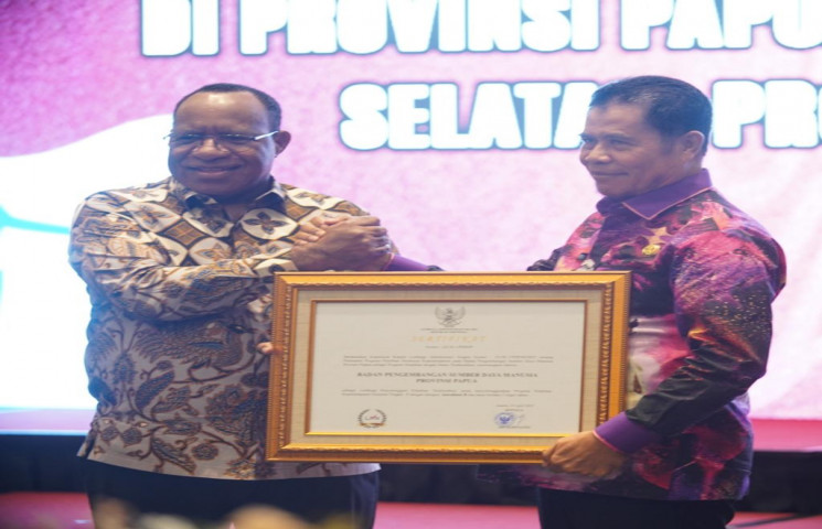 Tiga Pesan Wamendagri di Rakerda dan Musrenbangda Papua 2023