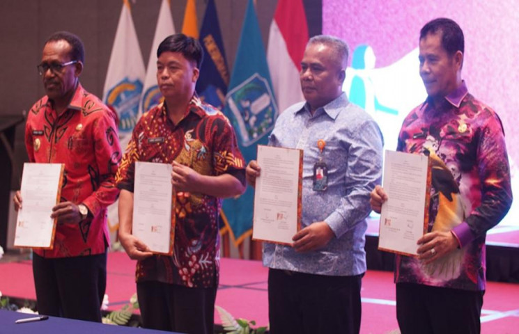 Pusat Data Terpadu Pemprov Papua