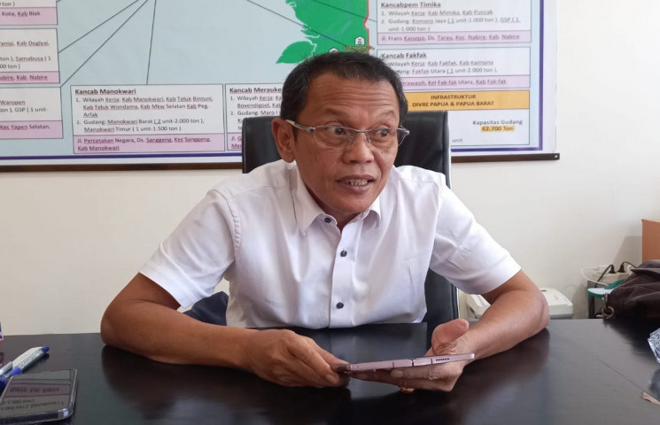 Pusat Data Terpadu Pemprov Papua