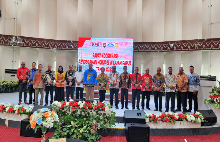 Pusat Data Terpadu Pemprov Papua