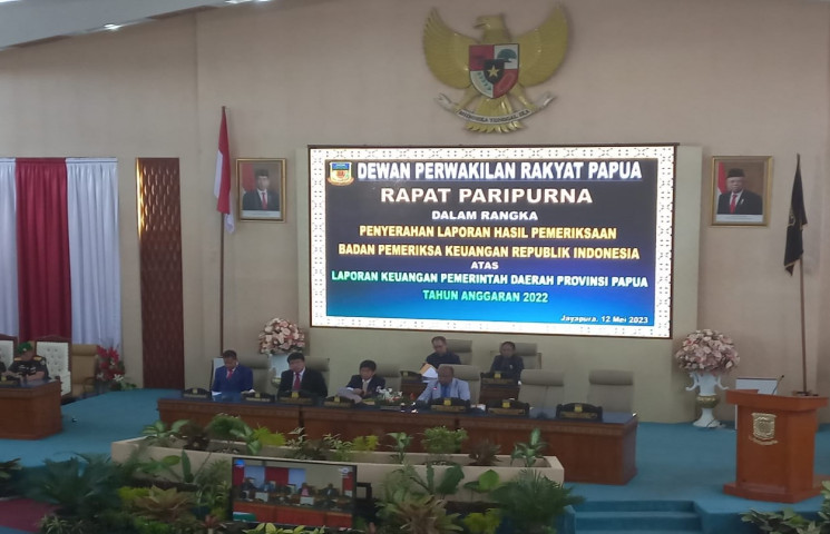 Pusat Data Terpadu Pemprov Papua